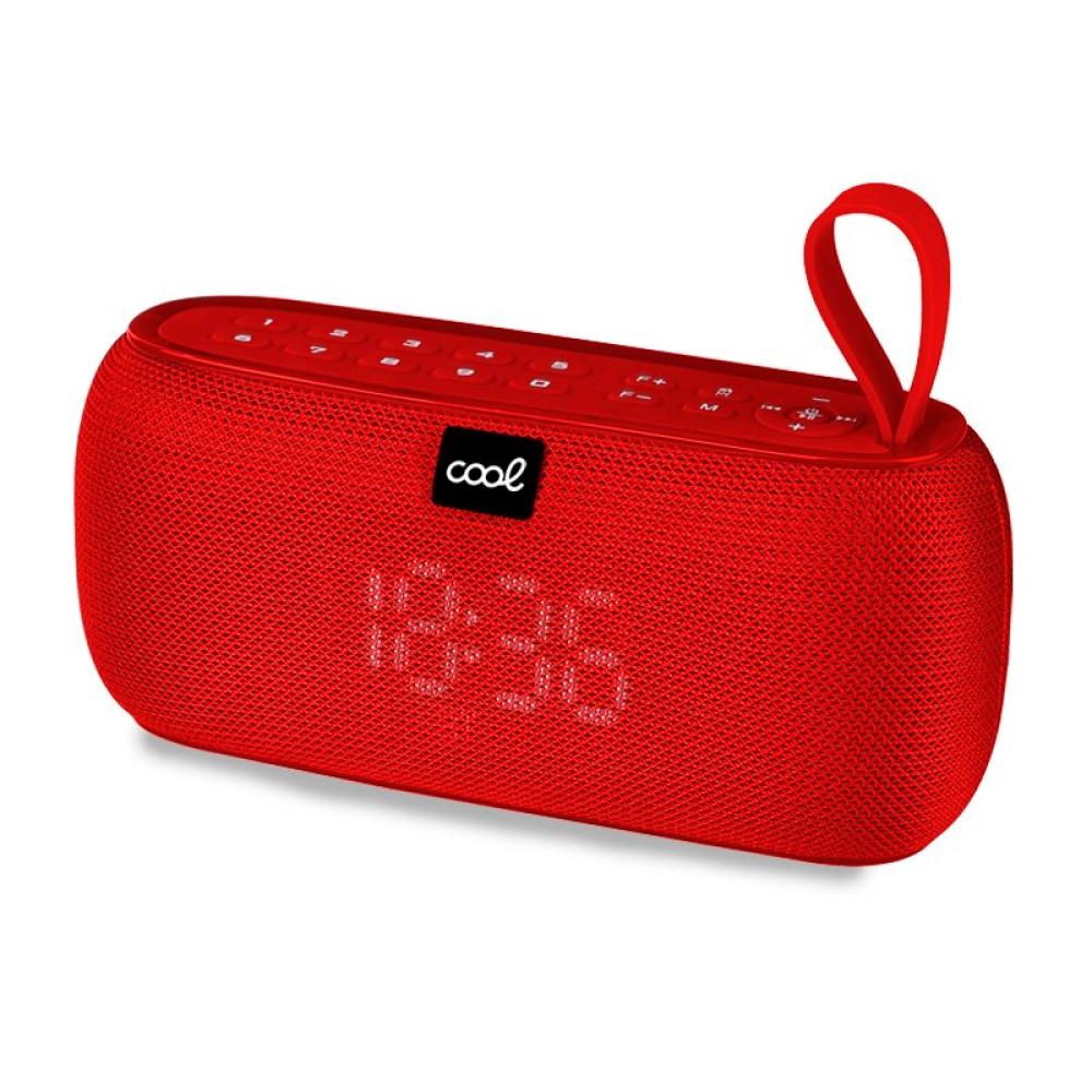 Altavoz Música Universal Bluetooth COOL 10W Derby Rojo