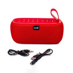 Altavoz Música Universal Bluetooth COOL 10W Derby Rojo