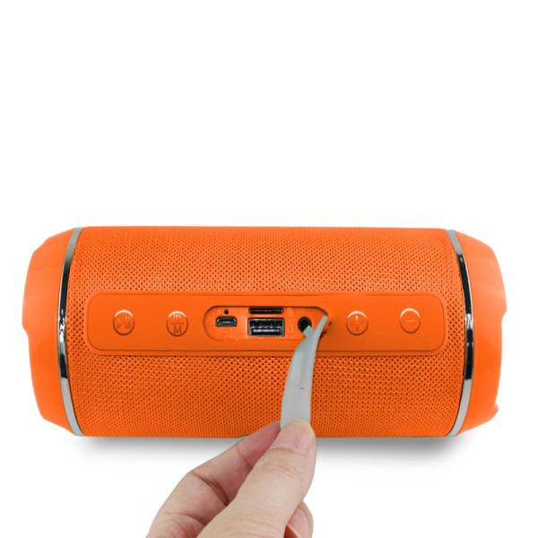 Altavoz Música Universal Bluetooth COOL Amsterdam Naranja (10W)