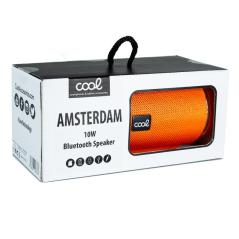 Altavoz Música Universal Bluetooth COOL Amsterdam Naranja (10W)