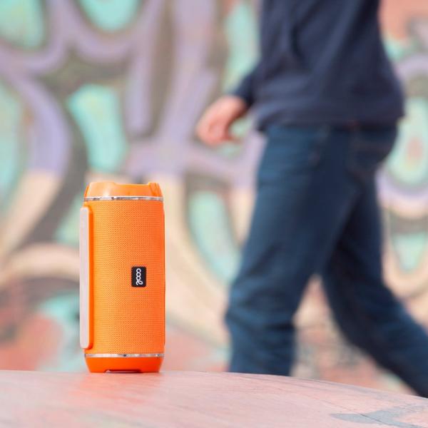 Altavoz Música Universal Bluetooth COOL Amsterdam Naranja (10W)