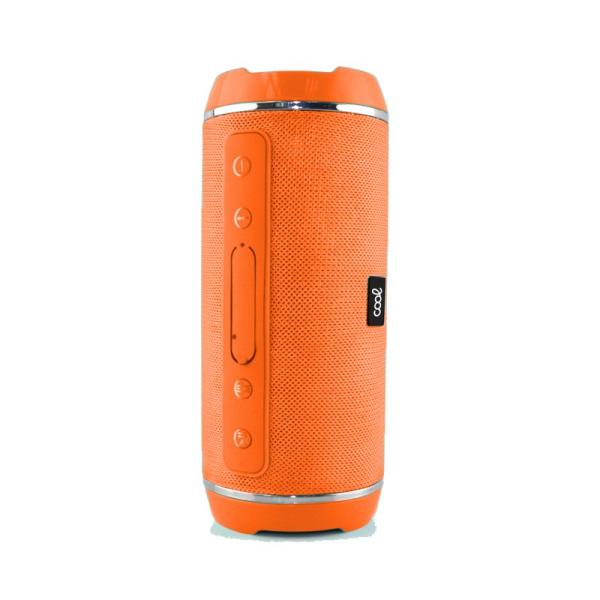 Altavoz Música Universal Bluetooth COOL Amsterdam Naranja (10W)