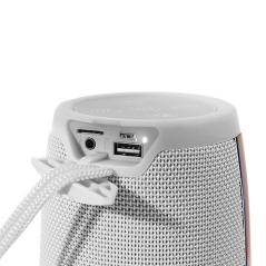 Altavoz Música Universal Bluetooth Marca COOL LED (14W) Blanco