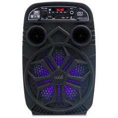 Altavoz Universal Música Bluetooth (30W) COOL Karaoke Negro