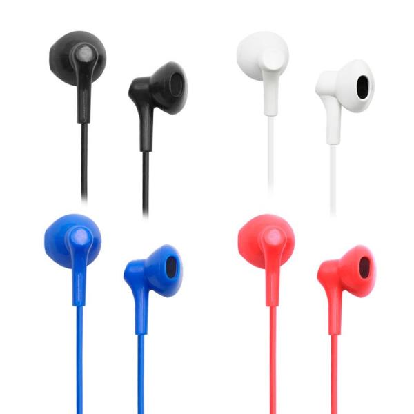 Auriculares 3,5 mm COOL Bora Stereo Con Micro Azul