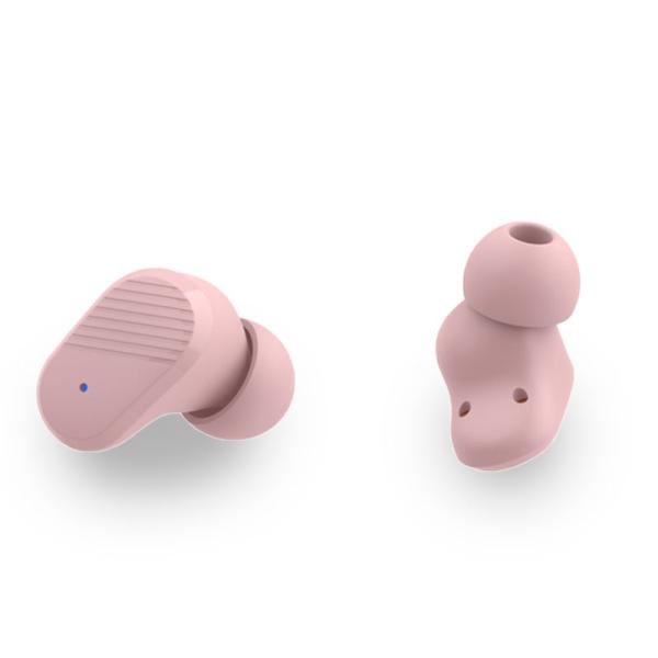 Auriculares Stereo Bluetooth Dual Pod Earbuds COOL Feel Rosa