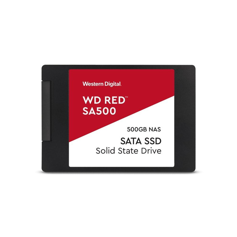 Disco SSD Western Digital WD Red SA500 NAS 500GB/ SATA III - Imagen 1