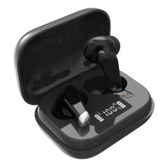 Auriculares Stereo Bluetooth Dual Pod Earbuds COOL URBAN Lcd Negro