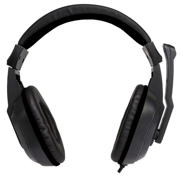 Auriculares Stereo Oficina COOL Dublin con micro Negro