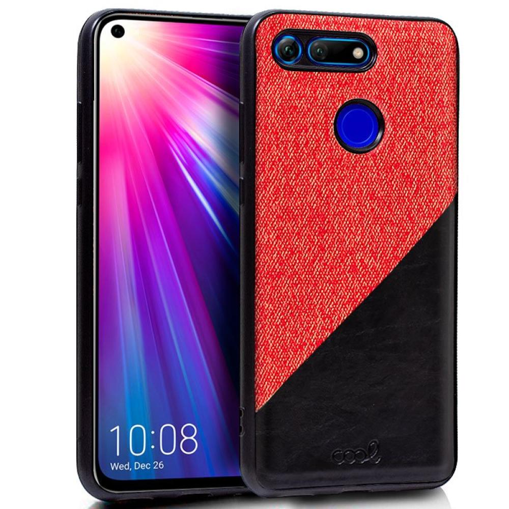 Carcasa COOL para Huawei Honor View 20 Bicolor Rojo