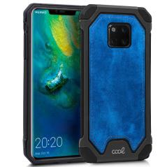 Carcasa COOL para Huawei Mate 20 Pro Hard Tela Azul