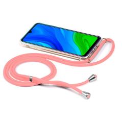 Carcasa COOL para Huawei P Smart 2020 Cordón Rosa