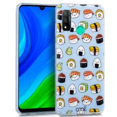 Carcasa COOL para Huawei P Smart 2020 Dibujos Sushi