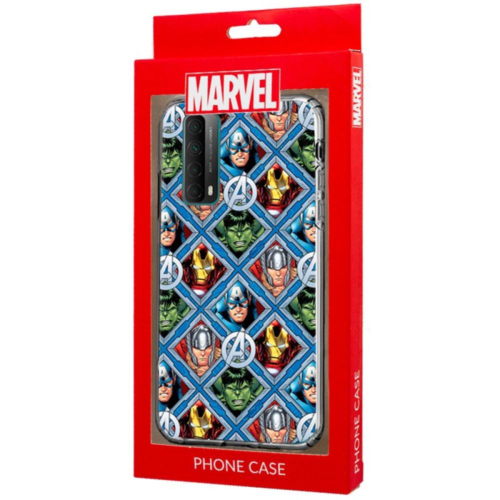 Carcasa COOL para Huawei P Smart 2021 Licencia Marvel Avengers