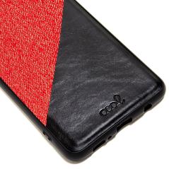 Carcasa COOL para Huawei P30 Bicolor Rojo