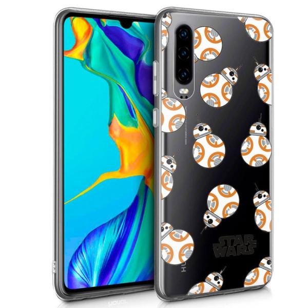 Carcasa COOL para Huawei P30 Licencia Star Wars BB-8