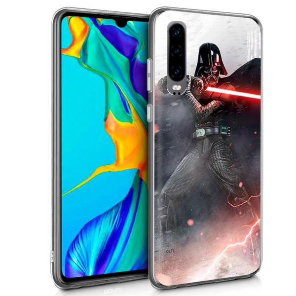 Carcasa COOL para Huawei P30 Licencia Star Wars Darth Vader