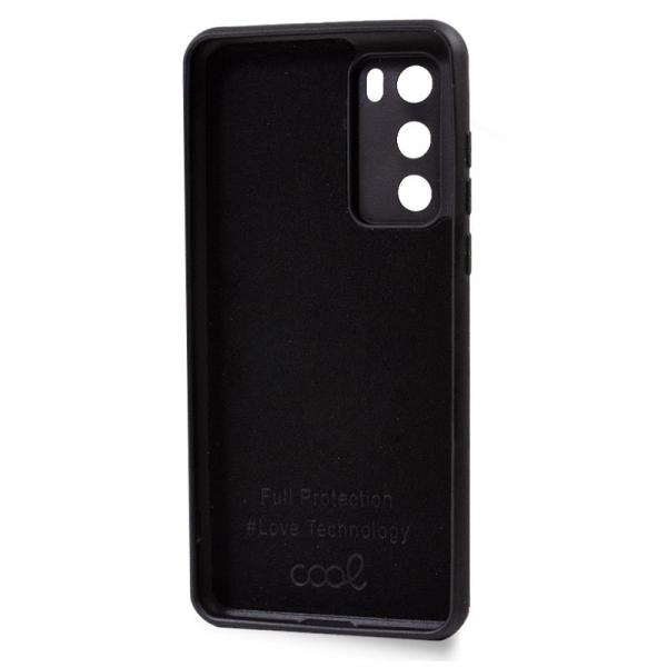 Carcasa COOL para Huawei P40 Cover Negro