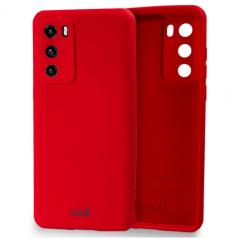 Carcasa COOL para Huawei P40 Cover Rojo