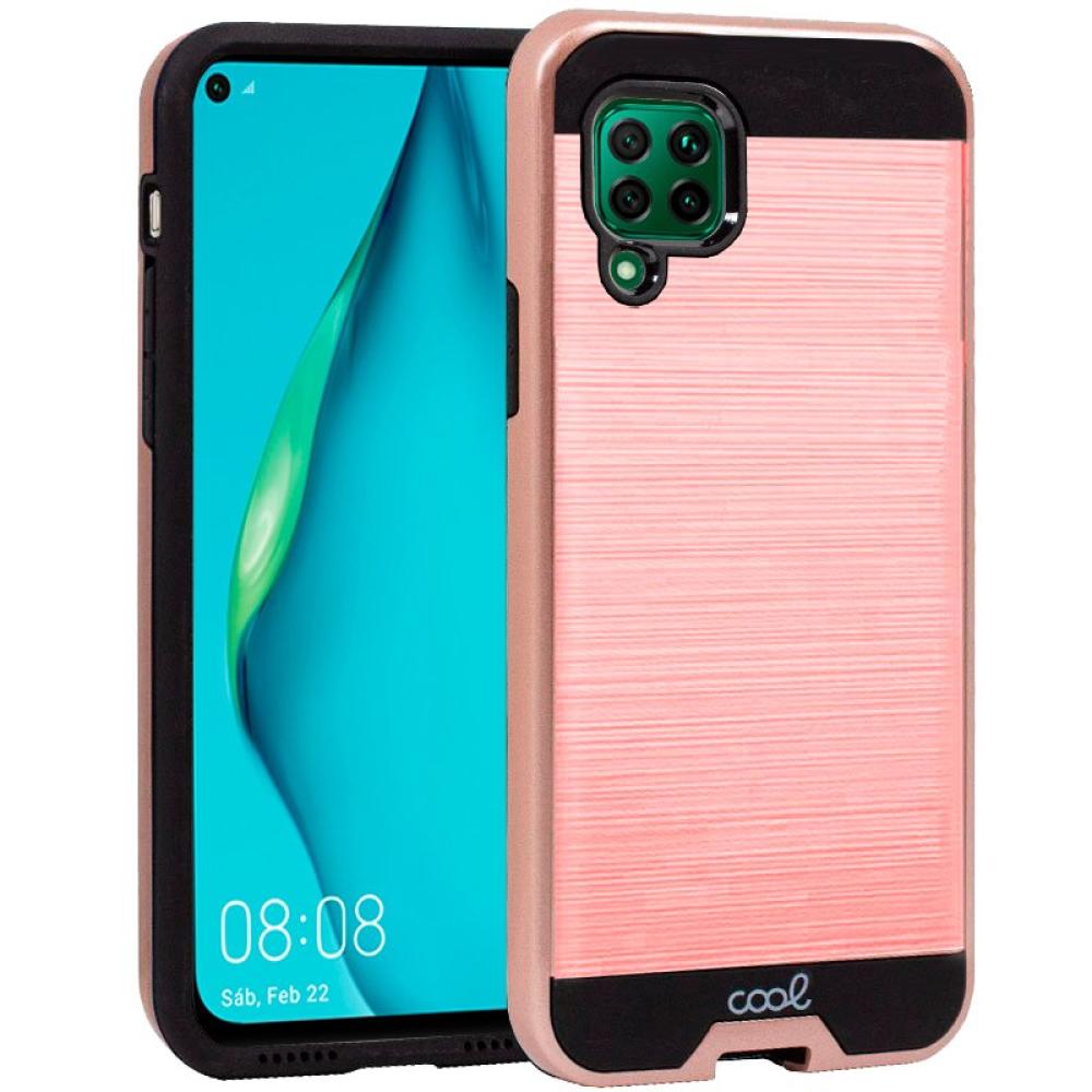 Carcasa COOL para Huawei P40 Lite Aluminio Rosa