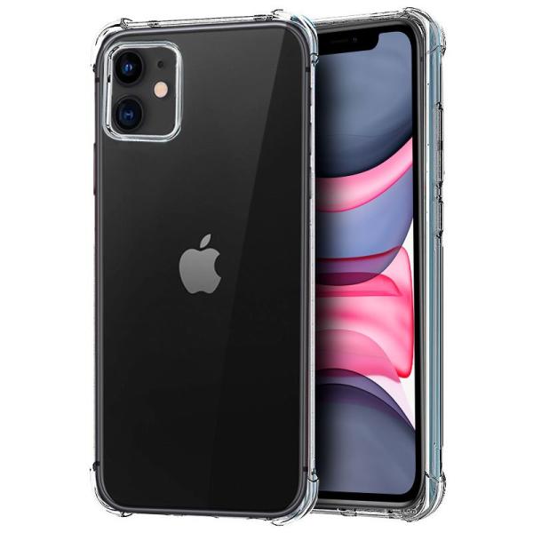 Carcasa COOL para iPhone 11 AntiShock Transparente