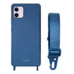 Carcasa COOL para iPhone 11 Cinta Azul