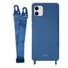 Carcasa COOL para iPhone 11 Cinta Azul