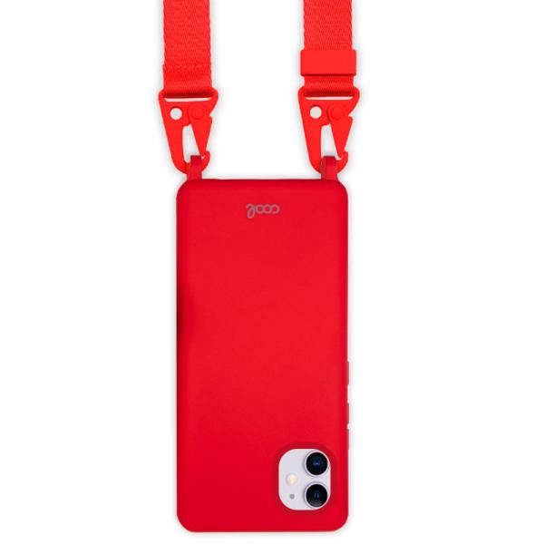 Carcasa COOL para iPhone 11 Cinta Rojo