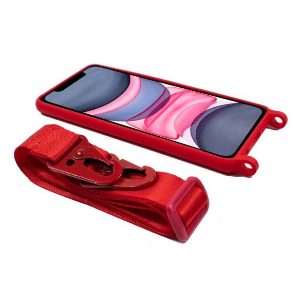 Carcasa COOL para iPhone 11 Cinta Rojo