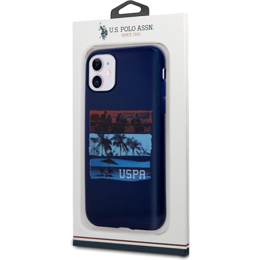 Carcasa COOL para iPhone 11 Licencia Polo Ralph Lauren Dibujo USPA