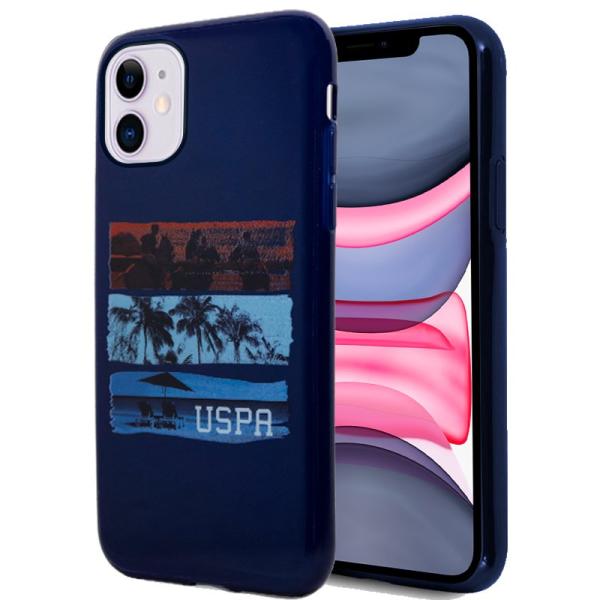 Carcasa COOL para iPhone 11 Licencia Polo Ralph Lauren Dibujo USPA