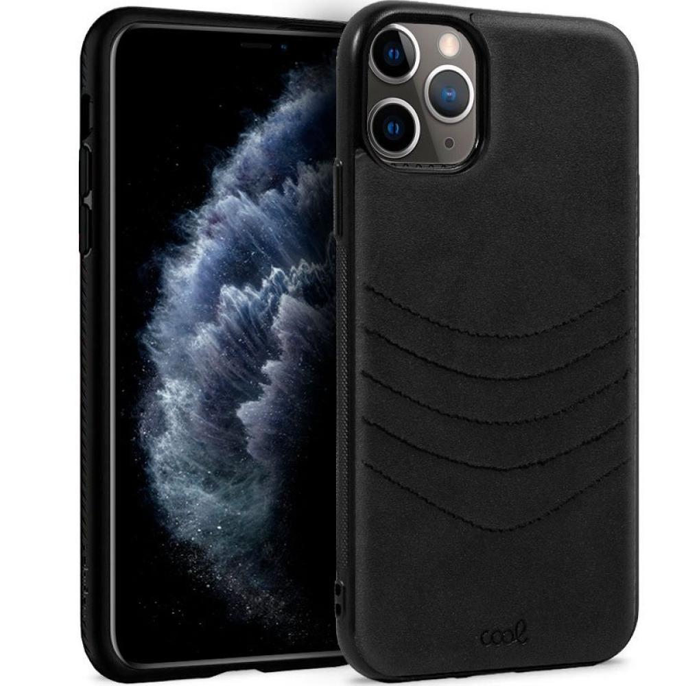 Carcasa COOL para iPhone 11 Pro Leather Bordado Negro