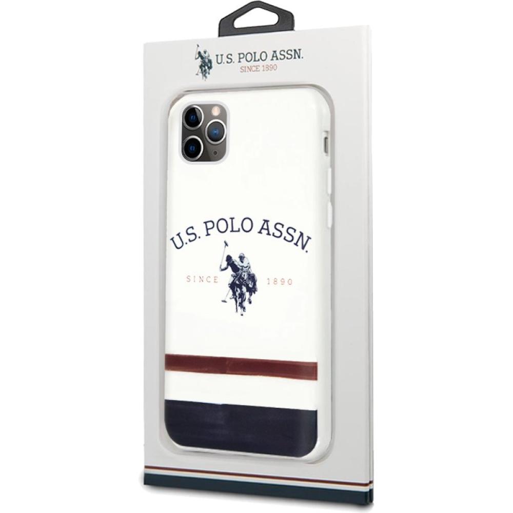 Carcasa COOL para iPhone 11 Pro Licencia Polo Ralph Lauren Blanco