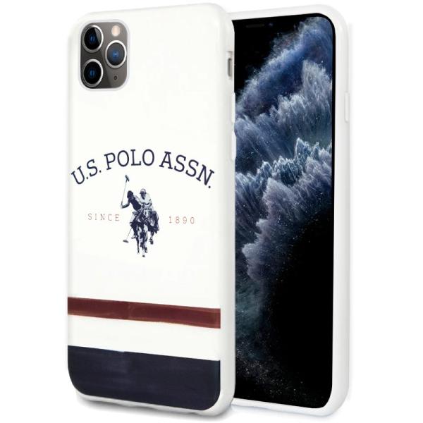 Carcasa COOL para iPhone 11 Pro Licencia Polo Ralph Lauren Blanco