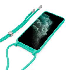 Carcasa COOL para iPhone 11 Pro Max Cordón Liso Mint