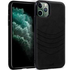 Carcasa COOL para iPhone 11 Pro Max Leather Bordado Negro