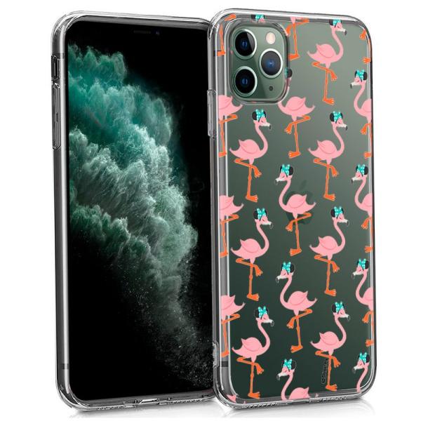 Carcasa COOL para iPhone 11 Pro Max Licencia Disney Minnie Flamencos