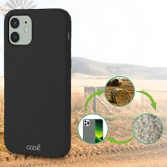 Carcasa COOL para iPhone 12 / 12 Pro Eco Biodegradable Negro