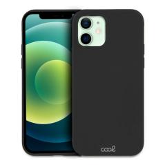 Carcasa COOL para iPhone 12 / 12 Pro Eco Biodegradable Negro