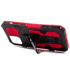 Carcasa COOL para iPhone 12 / 12 Pro Hard Clip Rojo