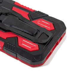 Carcasa COOL para iPhone 12 / 12 Pro Hard Clip Rojo