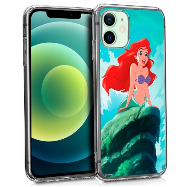 Carcasa COOL para iPhone 12 / 12 Pro Licencia Disney Sirenita