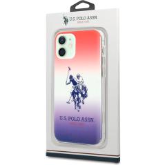 Carcasa COOL para iPhone 12 / 12 Pro Licencia Polo Ralph Lauren Multicolor