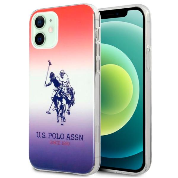 Carcasa COOL para iPhone 12 / 12 Pro Licencia Polo Ralph Lauren Multicolor