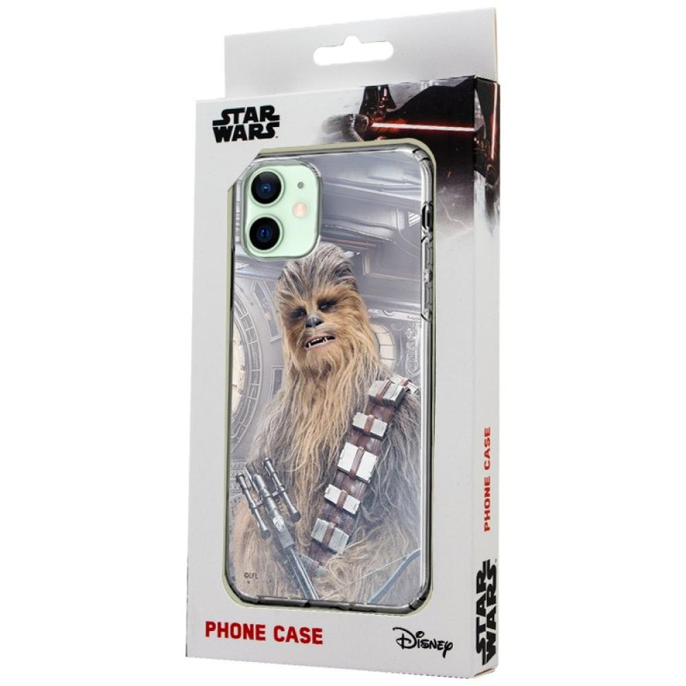 Carcasa COOL para iPhone 12 / 12 Pro Licencia Star Wars Chewbacca