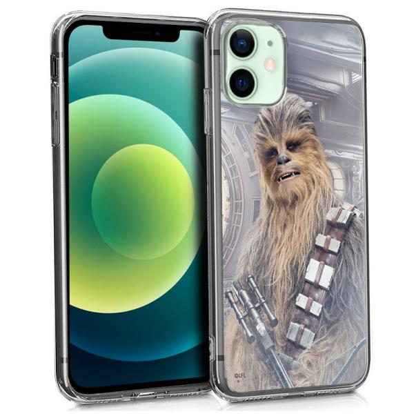 Carcasa COOL para iPhone 12 / 12 Pro Licencia Star Wars Chewbacca