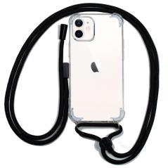 Carcasa COOL para iPhone 12 mini Cordón Negro