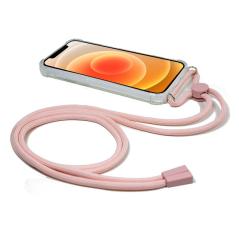 Carcasa COOL para iPhone 12 mini Cordón Rosa