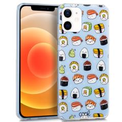 Carcasa COOL para iPhone 12 mini Dibujos Sushi