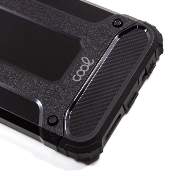 Carcasa COOL para iPhone 12 mini Hard Case Negro